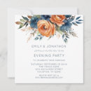 Search for evening wedding invitations Minimalist