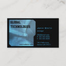 Search for hi tech business cards global