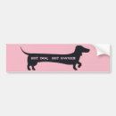 Search for funny dog bumper stickers Humour