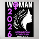 Search for international womens day posters March 8
