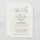 Search for bicycle invitations tandem bicycle weddings