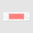 Search for teacher name tags Tutor