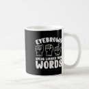 Search for speech pathologist mugs Hearing impaired