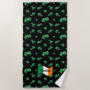 Search for st patrick beach towels irish