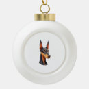 Search for doberman ornaments Puppy