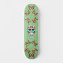 Search for sugar skull skateboards Butterfly