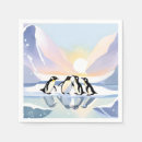 Search for penguin napkins Antarctica
