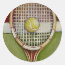 Search for tennis racket stickers Court