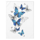 Search for butterfly tablecloths Blue