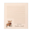 Search for fox notepads Woodland animals