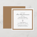 Search for first communion invitations Classic
