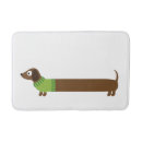 Search for dachshund bath mats Animal