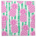 Search for pineapple napkins Retro