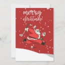 Search for funny golf christmas cards Santa