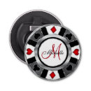 Search for las vegas bottle openers Poker