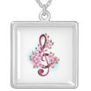 Search for music note necklaces Pink