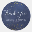 Search for confetti wedding stickers Thanks