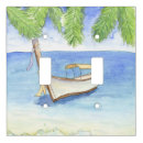 Search for nautical light switch covers Tropical