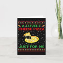 Search for pizza christmas cards Ugly christmas sweater