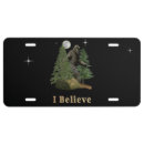 Search for bigfoot license plates Paranormal