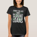 Search for mortgage tshirts Officer
