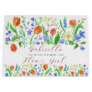 Search for flower girl gift bags Watercolor