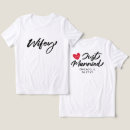 Search for just married clothing Red heart