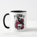 Search for crow mugs Dark humor