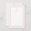 Search for pink thank you cards Thanks
