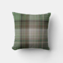 Search for brown plaid pillows Green