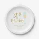 Search for 30th birthday plates Script
