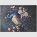 Search for peacock tissue paper Bird