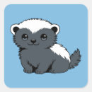 Search for honey badger stickers Cute
