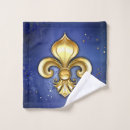 Search for fleur de lis bath towels Louisiana