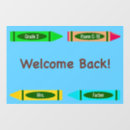 Search for back to school welcome posters Children