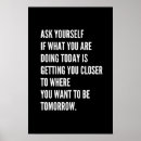 Search for black and white motivational posters Quote