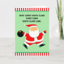 Search for bowling christmas cards Sports