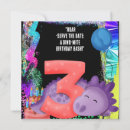 Search for dinosaur save the dates Birthday