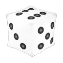 Search for dice poufs Gambler