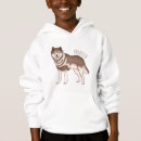 Search for siberian husky dog kids clothing Alaskan malamute