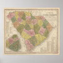 Search for charleston map posters State