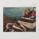 Search for vintage fishing postcards Fishermen