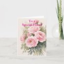 Search for special friend birthday cards Wonderful simple and minimalist