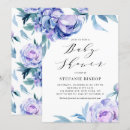 Search for violet baby shower invitations Botanical