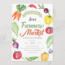 Search for farmers market birthday invitations Vegetables