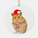 Search for hamster ornaments Xmas