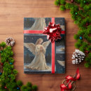 Search for christmas angel wrapping paper Christian