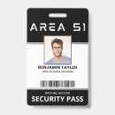 Search for security pass badges Business