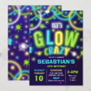 Search for glow in the dark dance invitations Neon