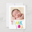 Search for child thank you cards modern